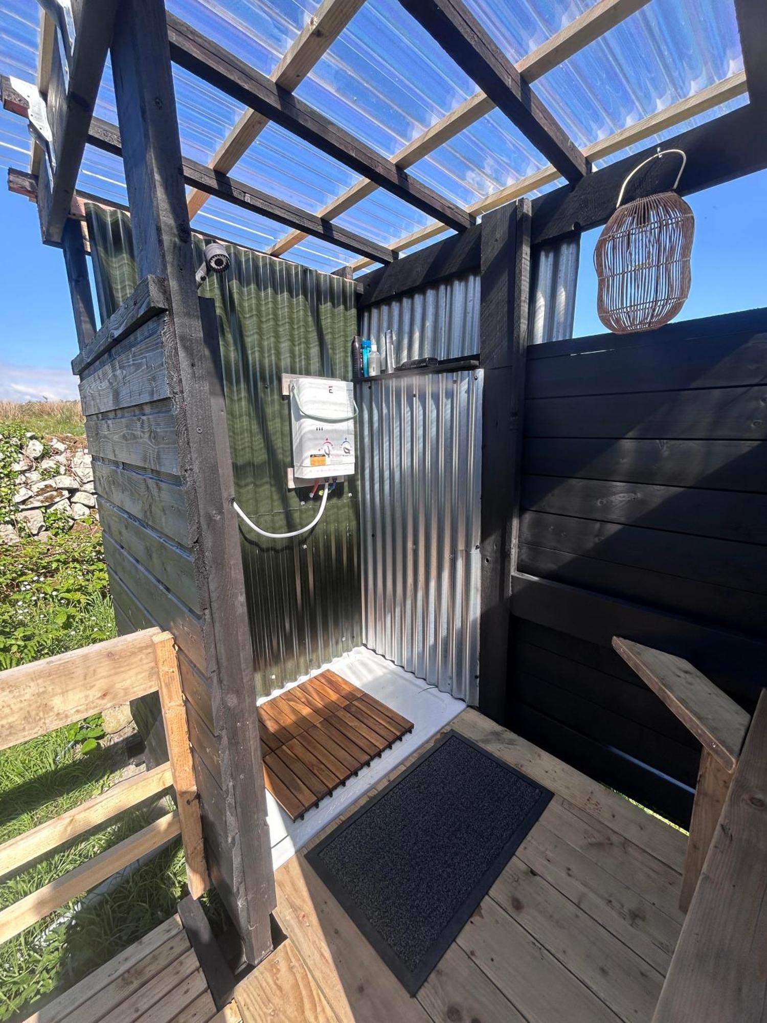 The Creevy Cabin Ballure Exterior photo